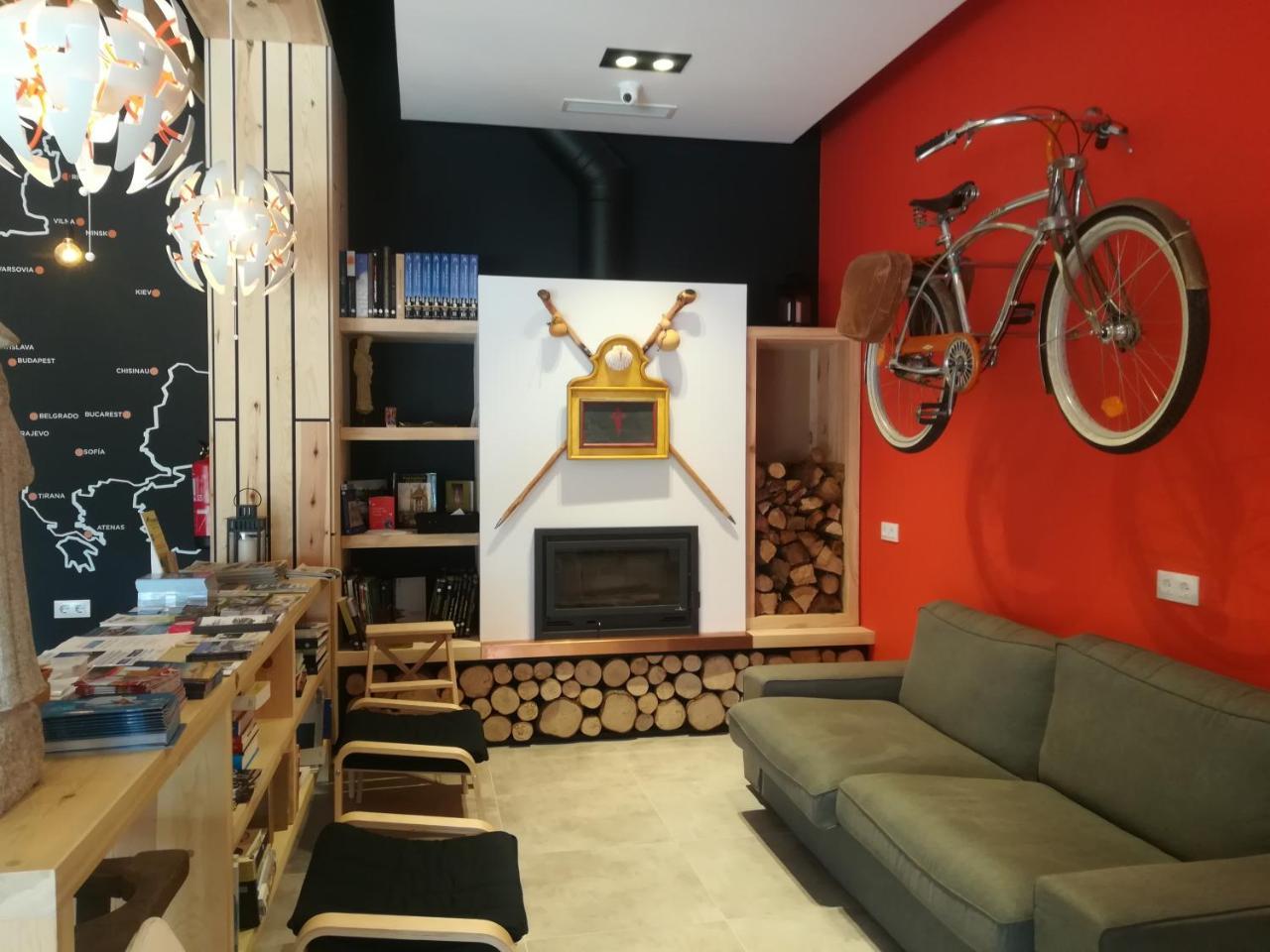 Albergue 米拉多罗 外观 照片